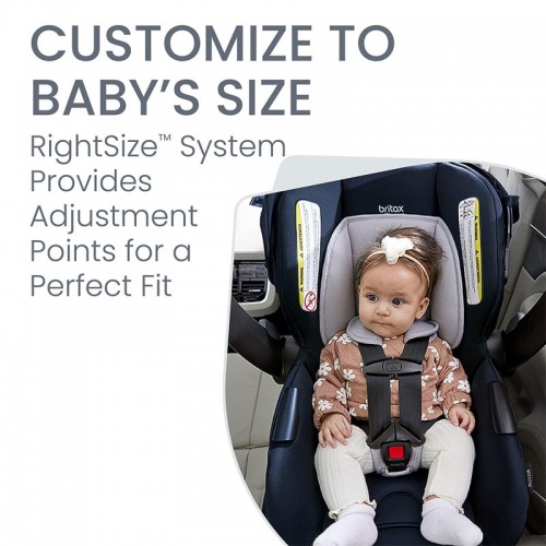 Britax Willow Brook Travel System - Infant Car Seat and Stroller Combo with Aspen Base | ClickTight System Britax Willow Brook Travel System - Infant Car Seat and Stroller Combo with Aspen Base | ClickTight System